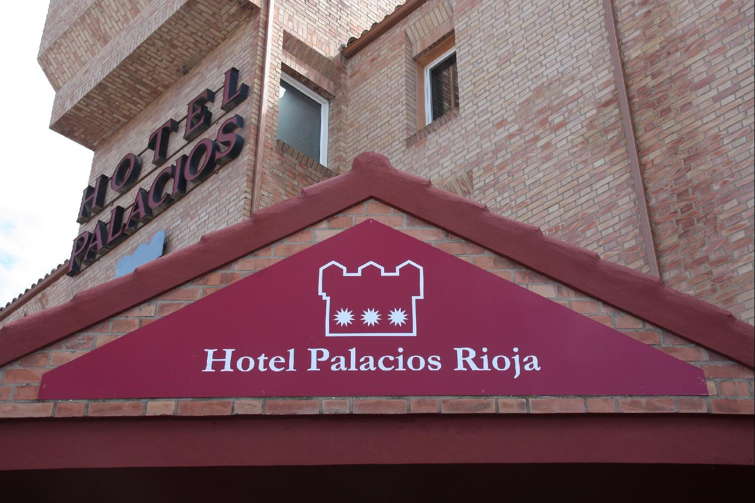 Hotel Palacios Alfaro Exteriér fotografie